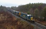CSXT 8833 Leads L070 at Roy